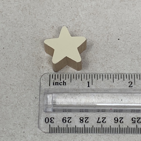 4 piece wooden USA, Sweet Land of Liberty, tiny decorations, vintage, patriotic - Picture 3 of 16